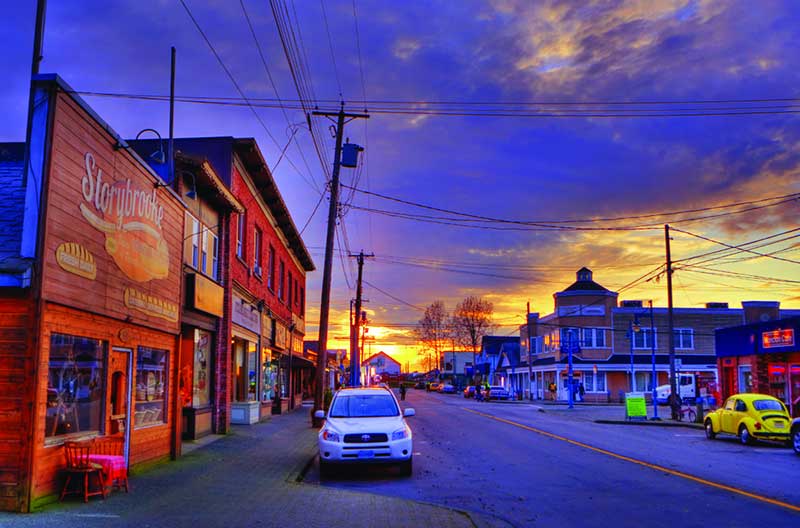 Visit the real Storybrooke