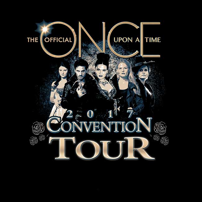 Once Upon A Time Official Convention Tour