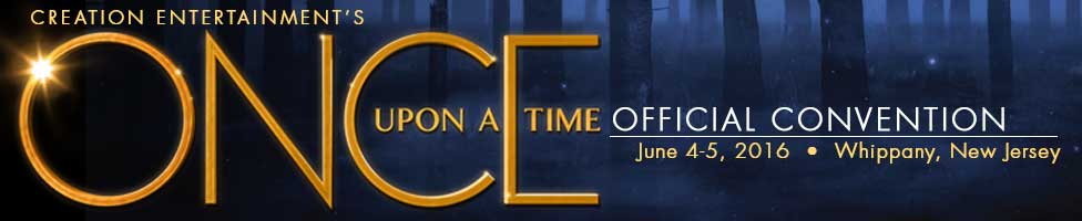 Once Upon A Time Offical Convention - Whippany, NJ