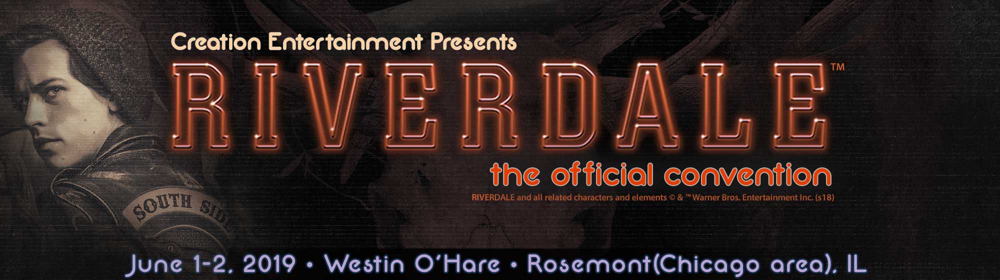 Riverdale Official Convention June 1-2, 2019