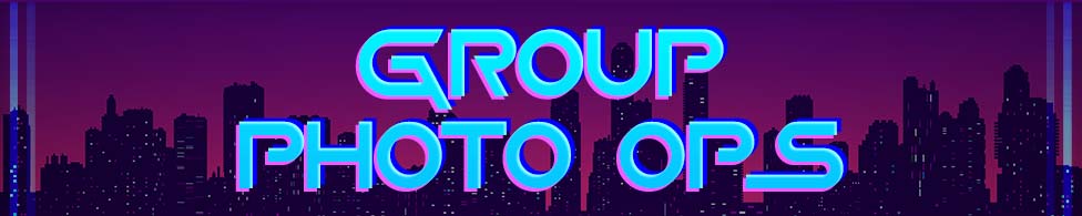 Group Photo Ops Header