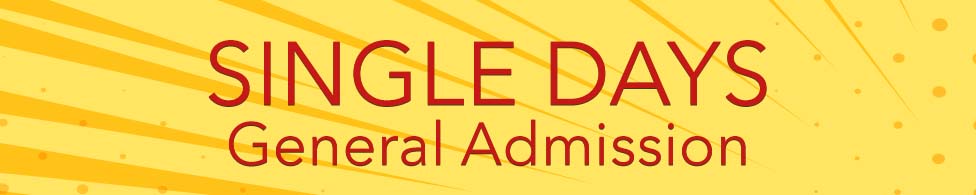 Single Days General Admission