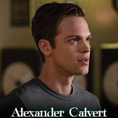 Alexander Calvert