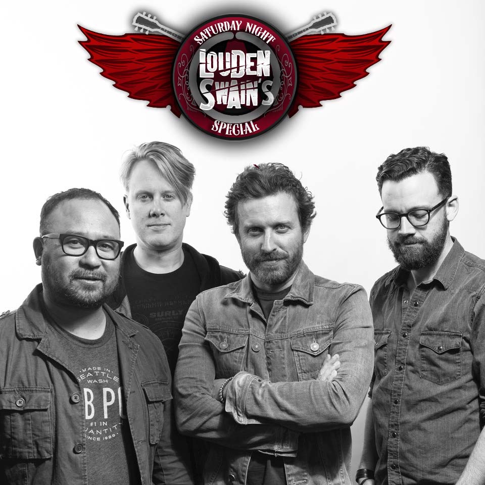 Louden Swain crossing the street