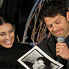 Misha on Stage