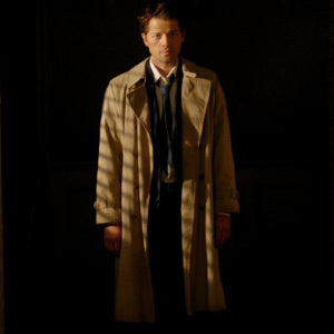 Misha as Castiel