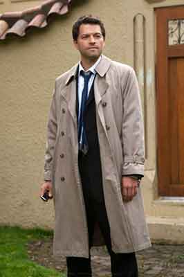 Misha as Castiel