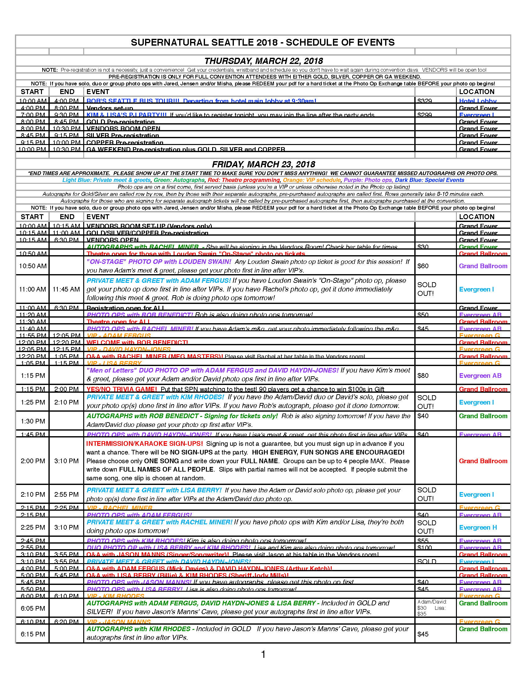 Supernatural Convention Schedule 2019 Creation Entertainment's Supernatural Offical Convention in Supernatural Convention Schedule 2019 Creation Entertainment's Supernatural Offical Convention in