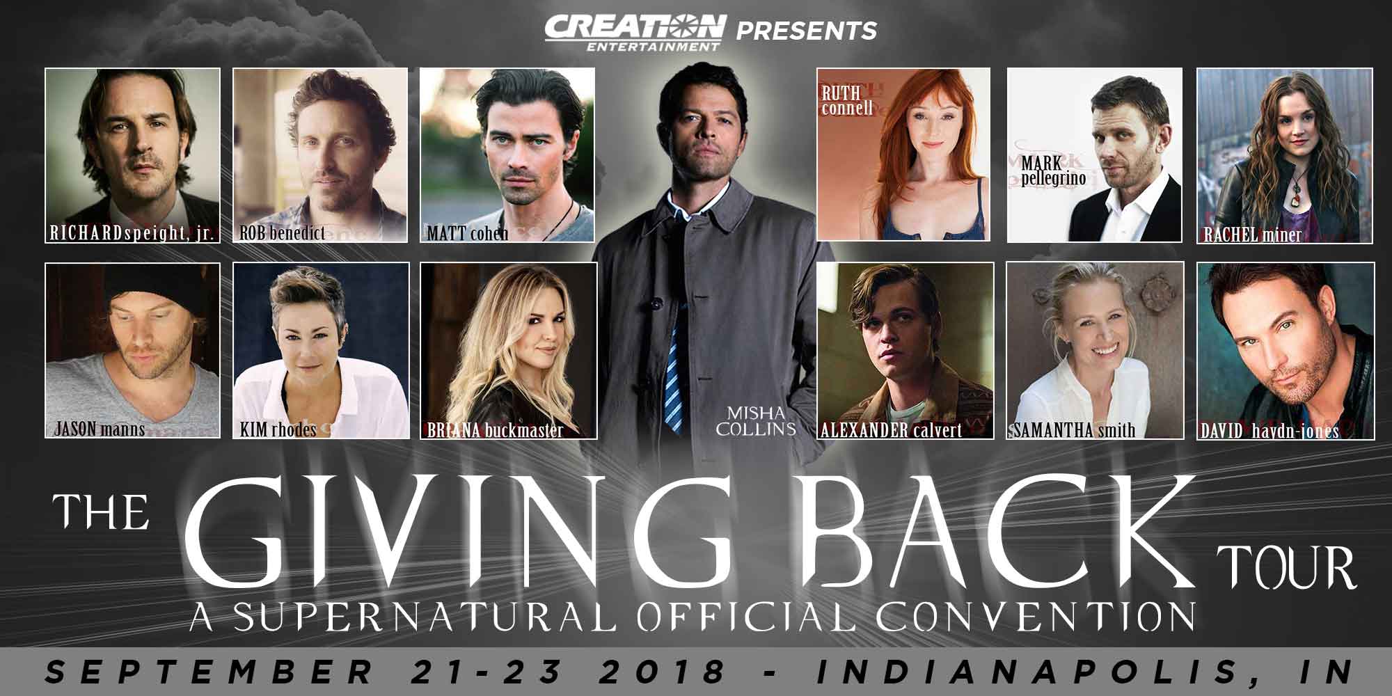 Creation Entertainment's Supernatural Offical Convention in