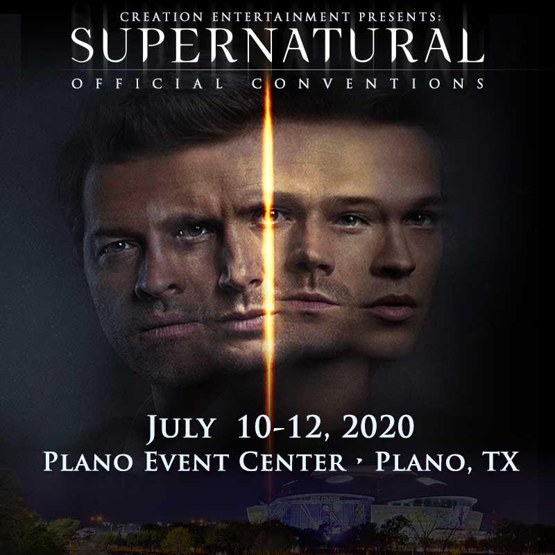 Creation Entertainment's Supernatural Offical Convention in Plano