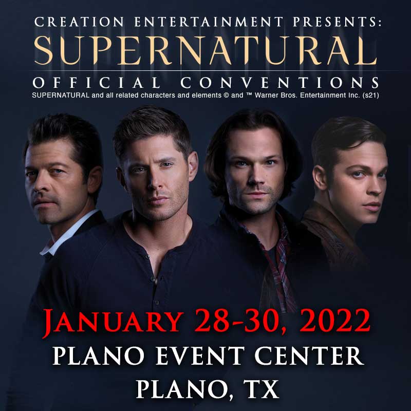 Creation Entertainment's Supernatural Offical Convention in Plano