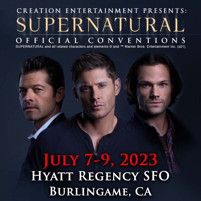 Creation Supernatural Offical Fan Convention starring Jensen