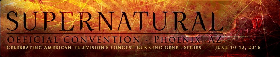 Creation Entertainment's Supernatural Official Convention
