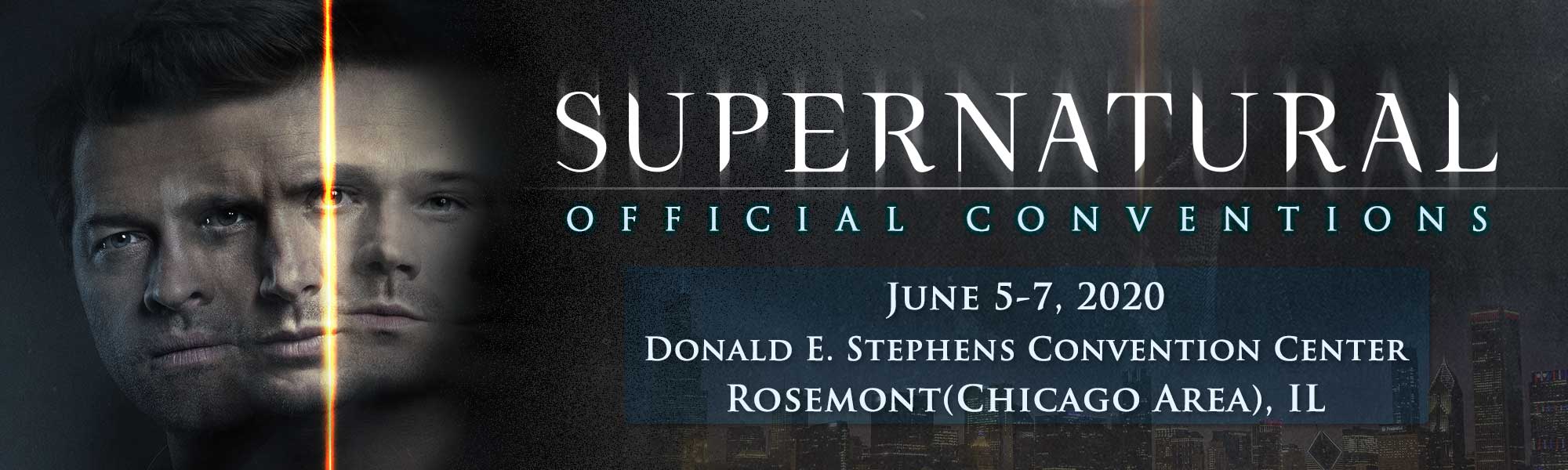 Creation Entertainment's Supernatural Offical Convention in Rosemont