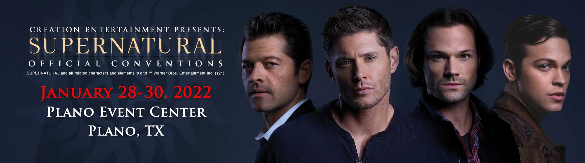 Creation Entertainment's Supernatural Offical Convention in Plano