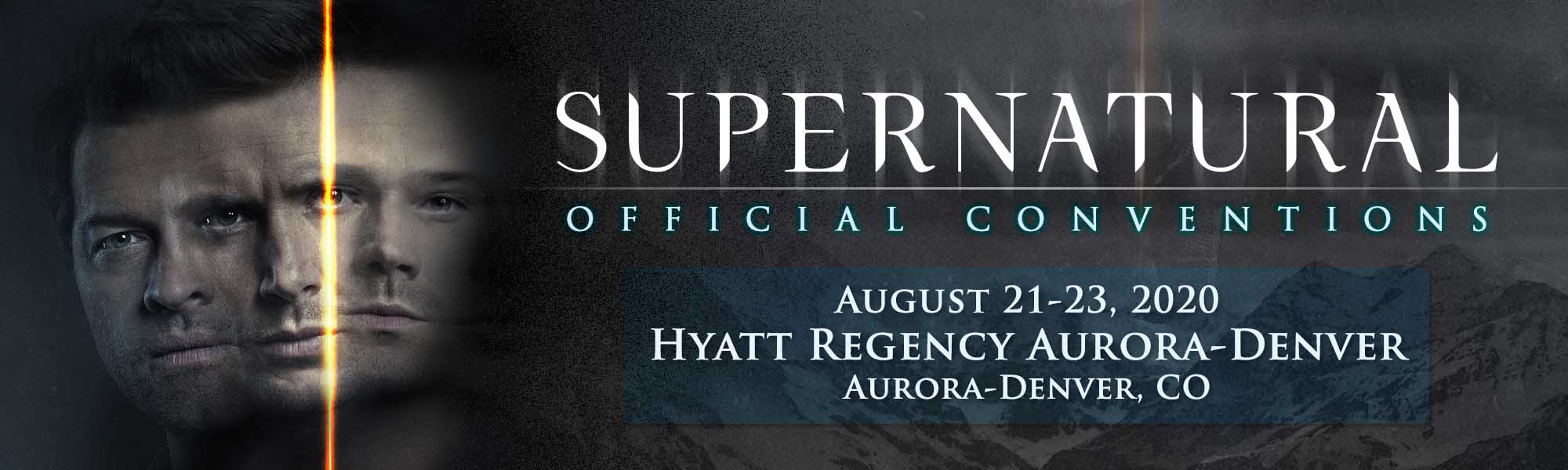 Creation Entertainment's Supernatural Offical Convention in Denver, CO