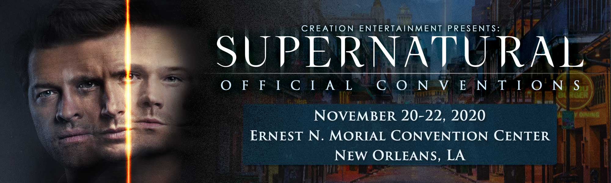 Creation Entertainment's Supernatural Offical Convention in New Orleans