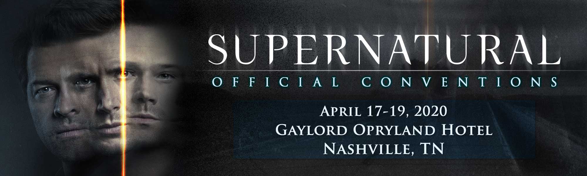 Supernatural Convention Schedule 2020 Creation Entertainment's Supernatural Offical Convention in Supernatural Convention Schedule 2020 Creation Entertainment's Supernatural Offical Convention in