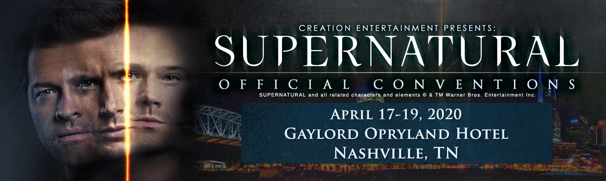 Creation Entertainment S Supernatural Offical Convention In