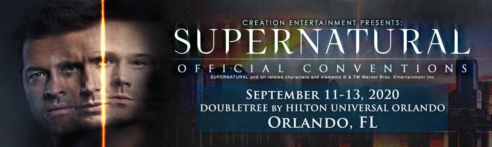 Creation Entertainment S Supernatural Offical Convention In