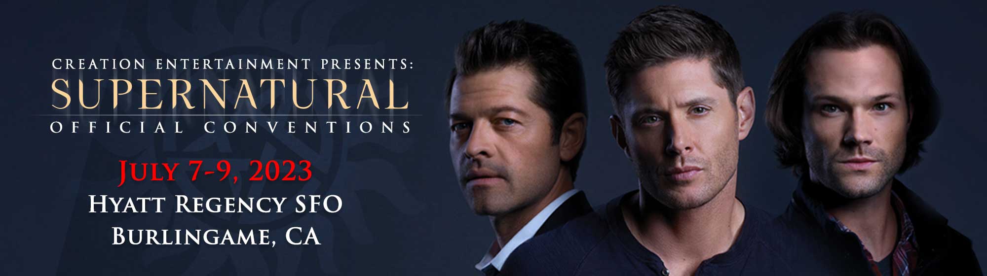 Creation Supernatural Offical Fan Convention starring Jensen