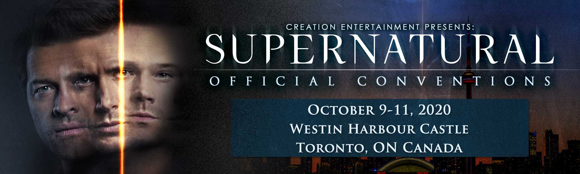 Creation Entertainment's Supernatural Offical Convention in Toronto, ON