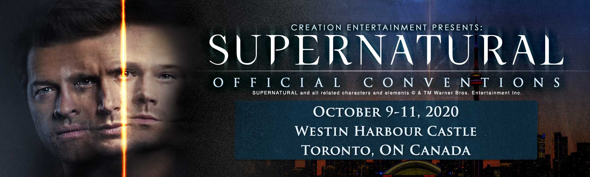 Creation Entertainment S Supernatural Offical Convention In