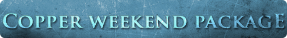 Copper Weekend Package