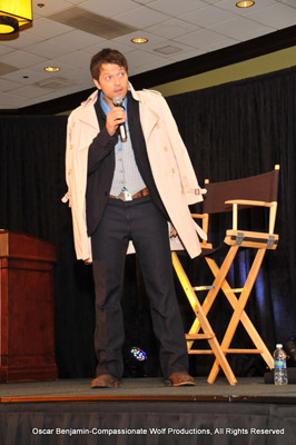 Misha Collins On Stage