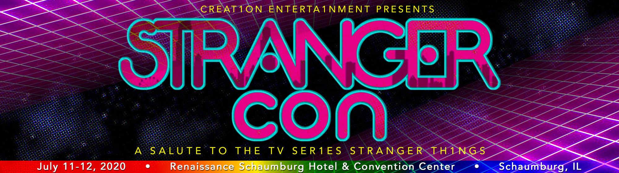 Creation Entertainment Presents Stranger Con A Salute To The Tv