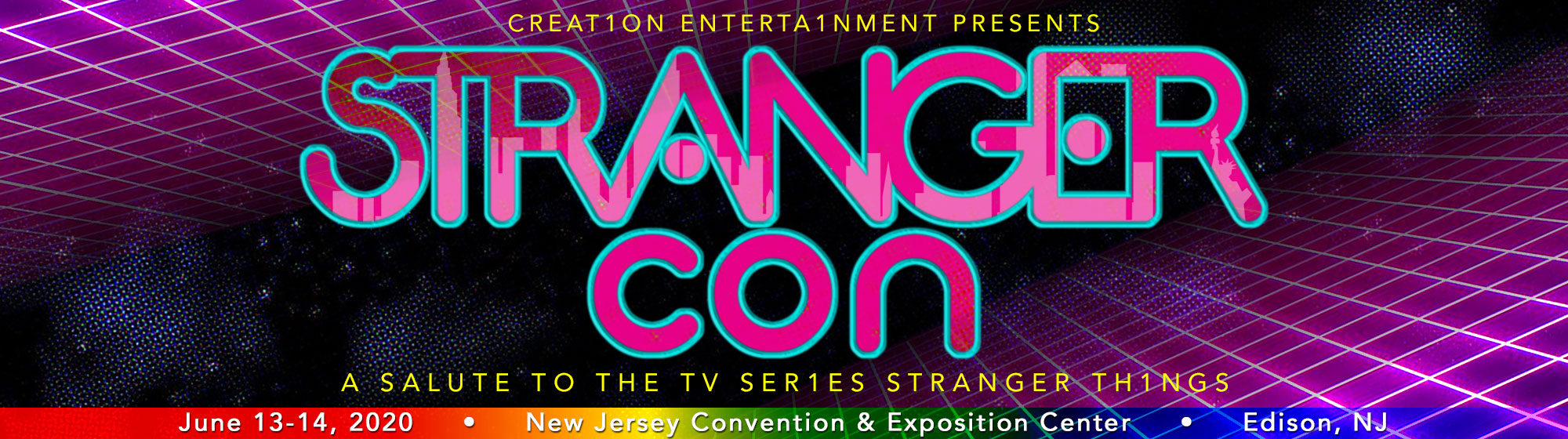 Creation Entertainment Presents Stranger Con A Salute To The Tv