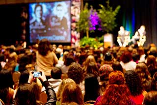 Convention Crowds