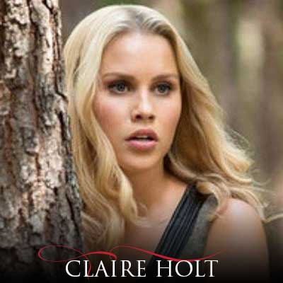 Claire Holt