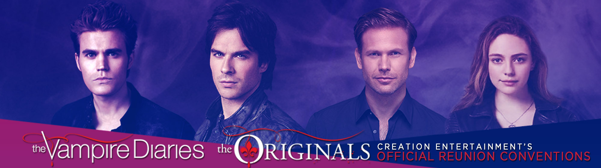 Creation Entertainment's The Vampire Diaries/The Originals Official