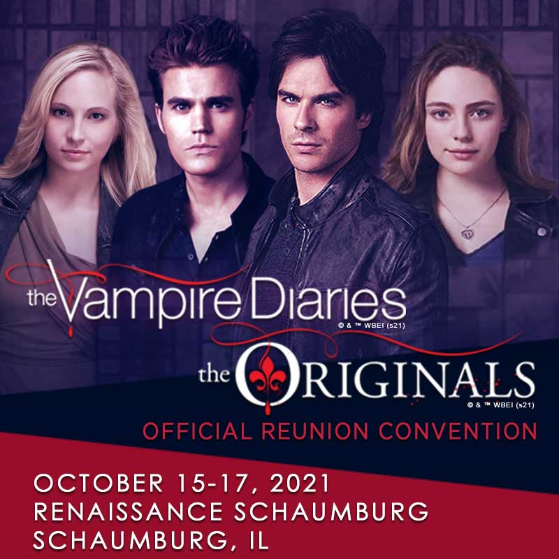 Creation Entertainment's The Vampire Diaries/The Originals Official