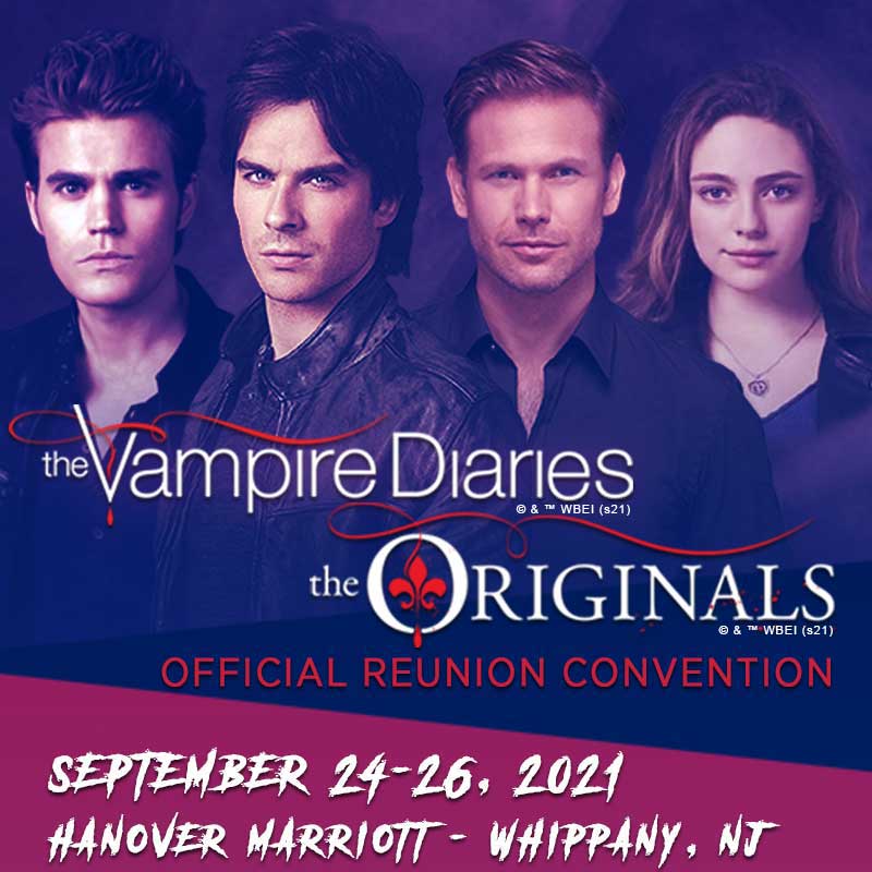 Vampire Diaries Convention Nj 2024 Casi Martie