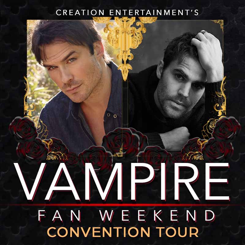 Creation Entertainment's The Vampire Diaries/The Originals Official