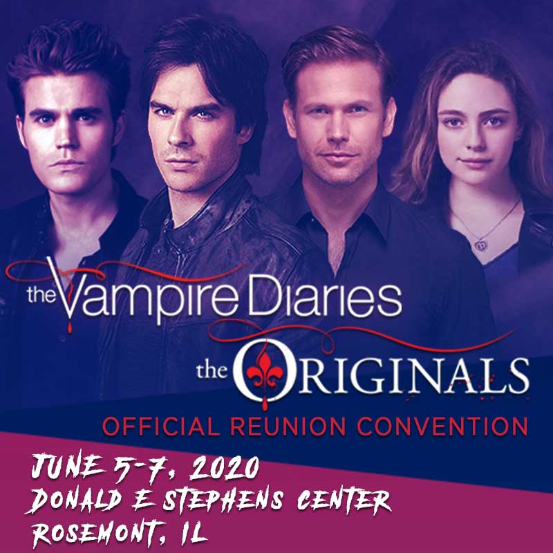 Creation Entertainment's The Vampire Diaries/The Originals Official