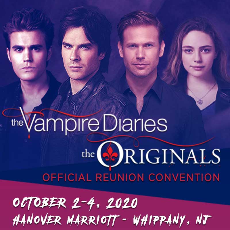 Creation Entertainment's The Vampire Diaries/The Originals Official