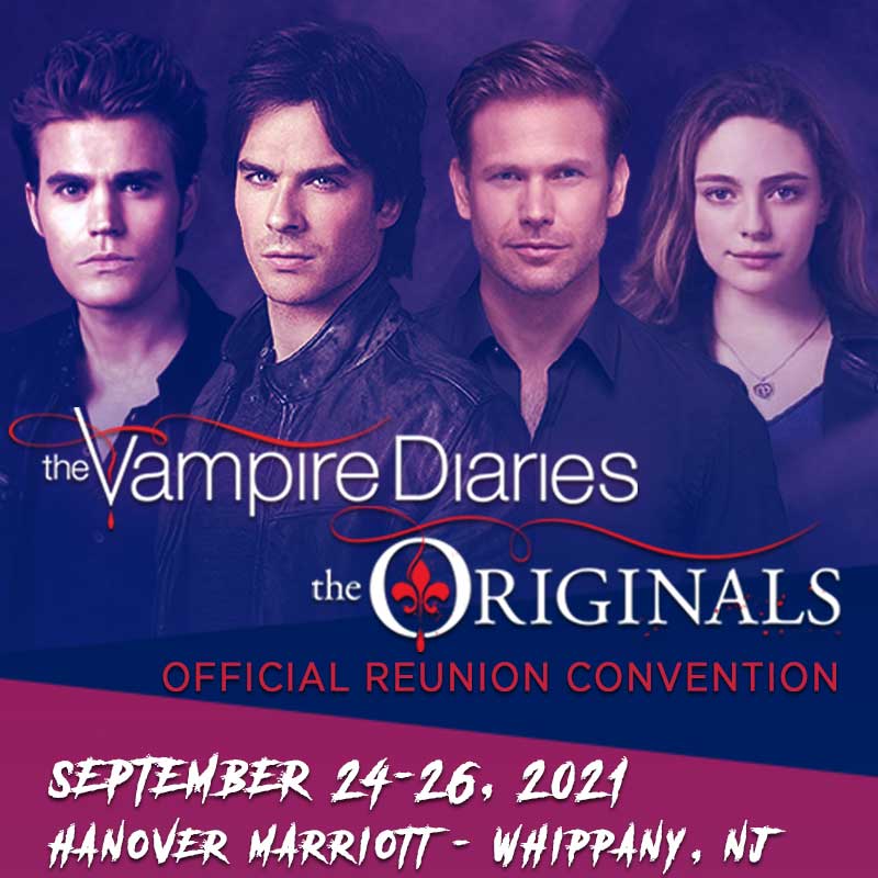 Creation Entertainment's The Vampire Diaries/The Originals Official