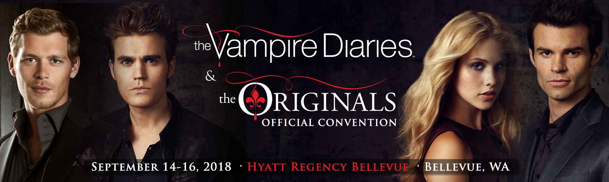 Creation Entertainment's The Vampire Diaries Official Convention