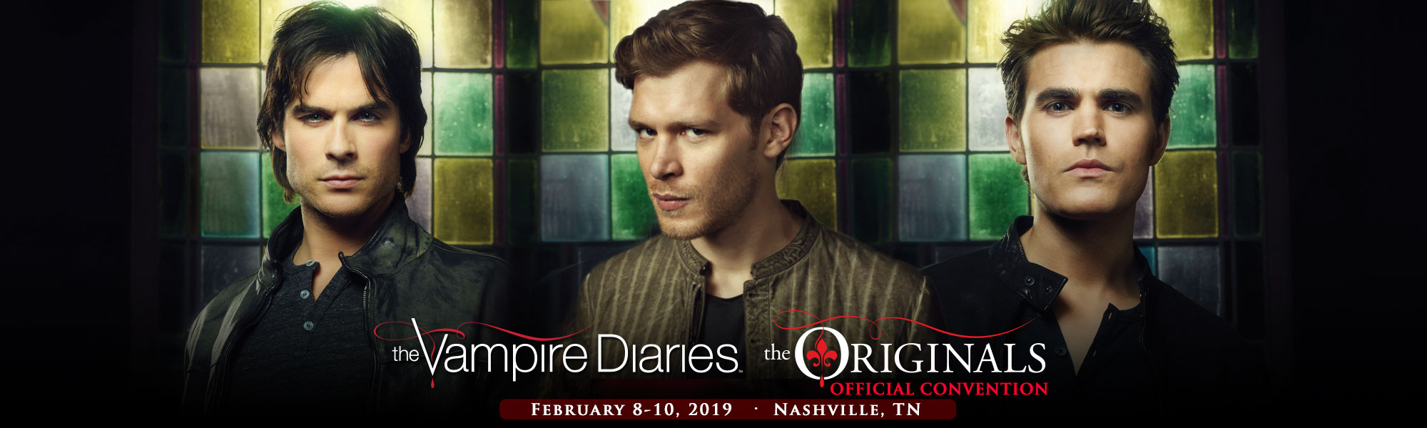 Creation Entertainment's The Vampire Diaries/The Originals Official