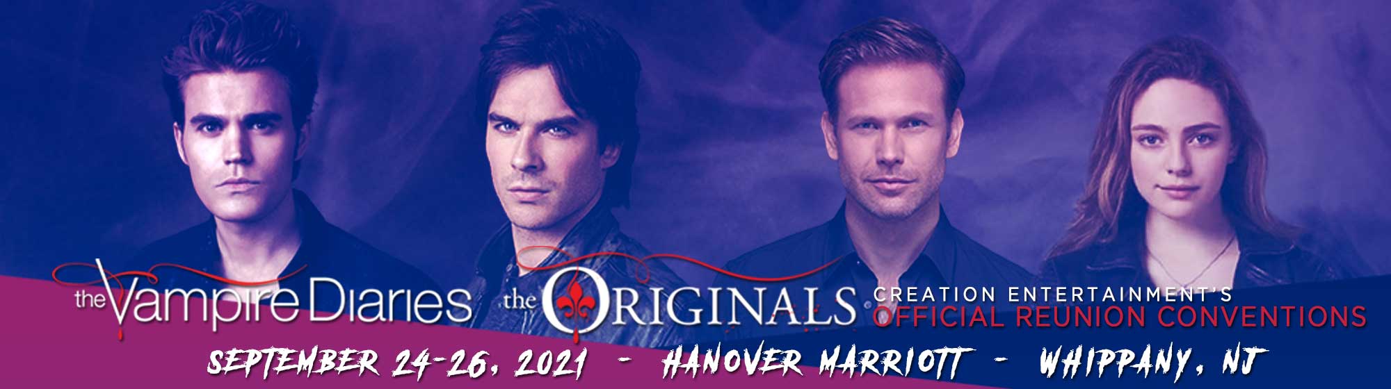 Creation Entertainment's The Vampire Diaries/The Originals Official