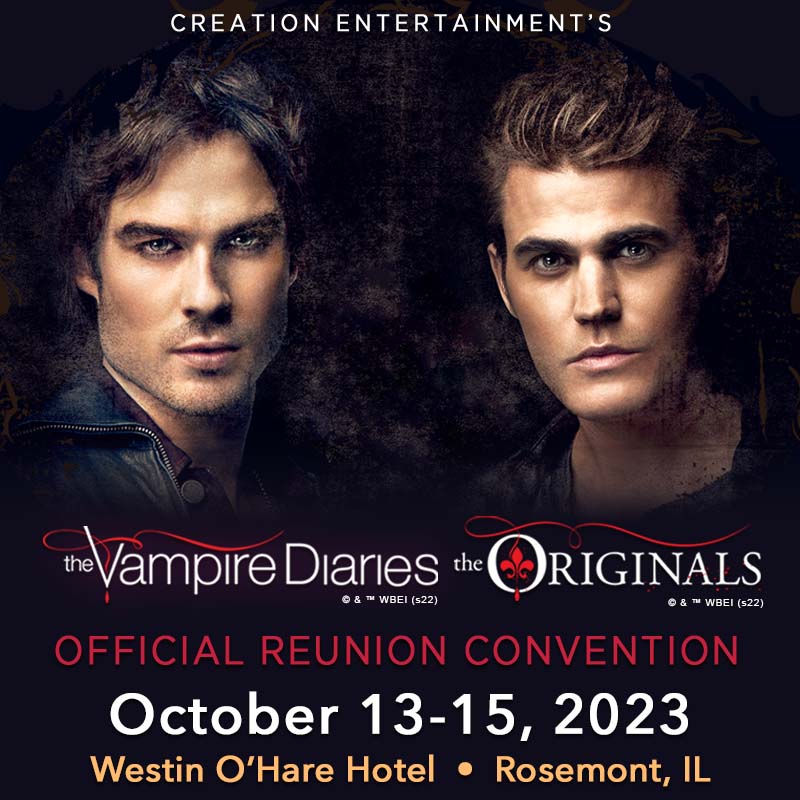 Creation Entertainment's The Vampire Diaries Official Convention