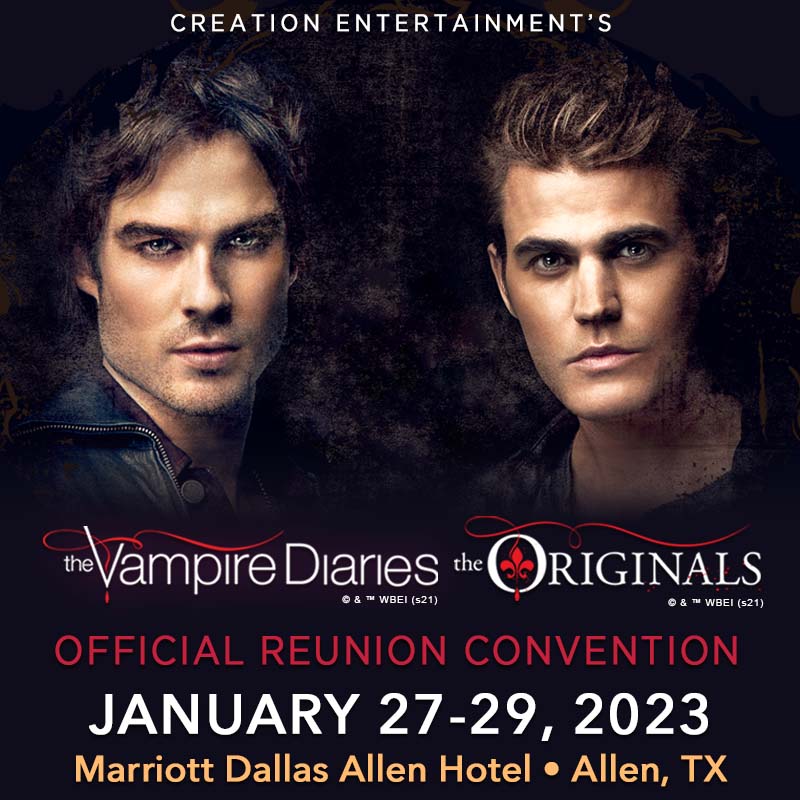 Creation Entertainment's The Vampire Diaries Official Convention