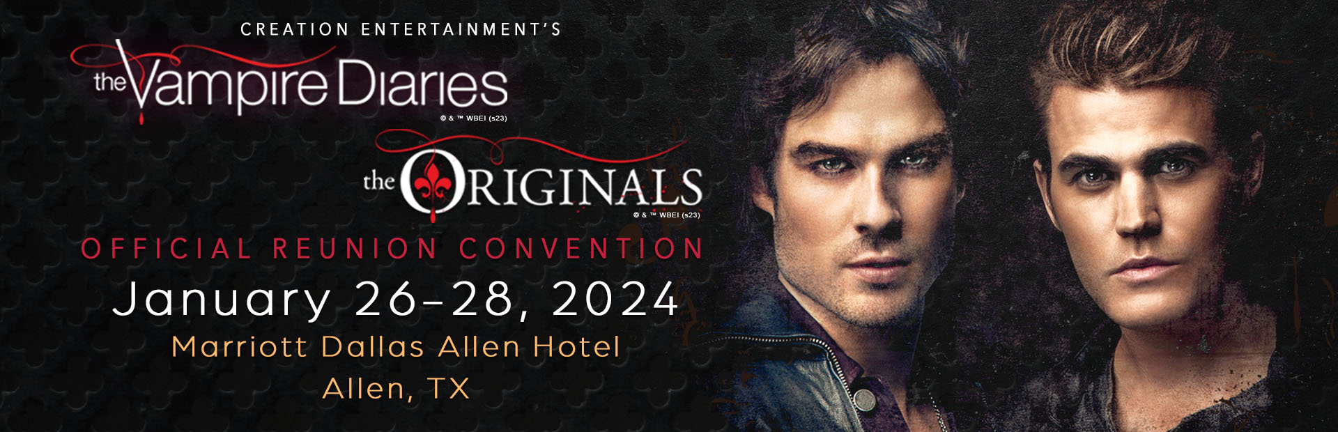 Creation Entertainment's The Vampire Diaries Official Convention
