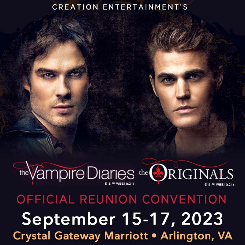 Creation Entertainment's The Vampire Diaries Official Convention