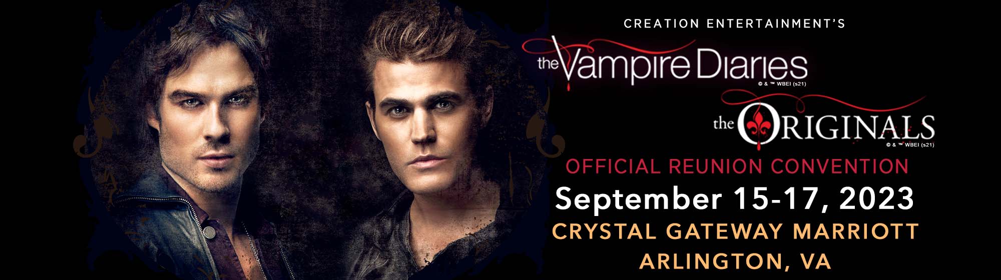 Creation Entertainment's The Vampire Diaries Official Convention