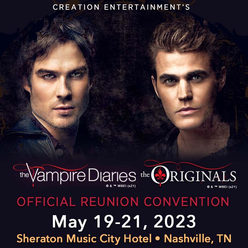 Creation Entertainment's The Vampire Diaries Official Convention