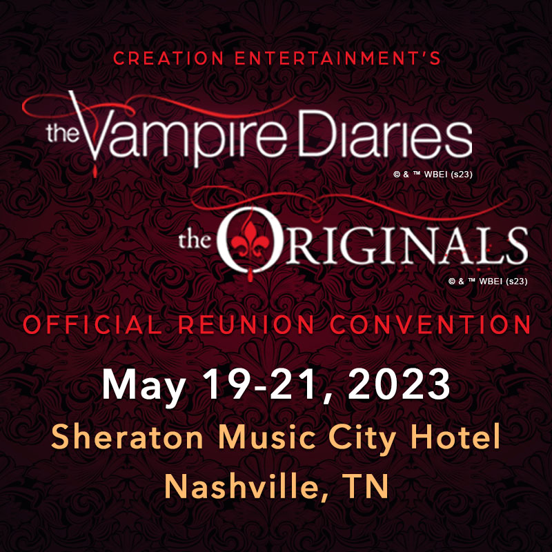 Creation Entertainment's The Vampire Diaries Official Convention